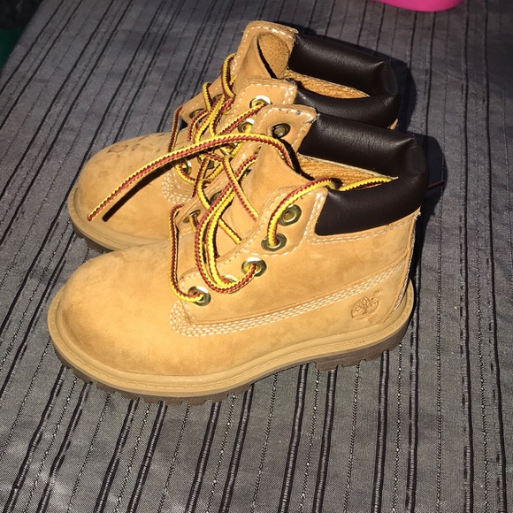TODDLER TIMBERLANDS - Picture 1 of 4
